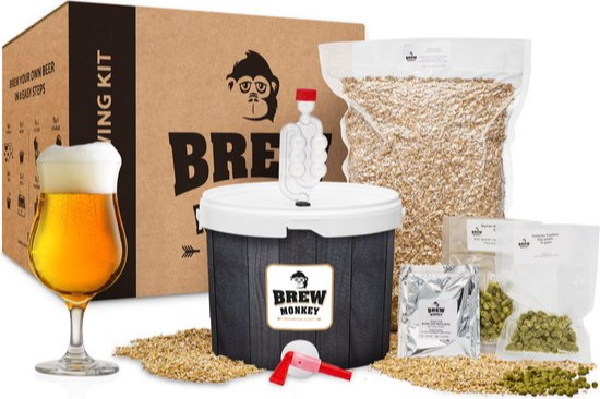 Brew Monkey Bierbrouwpakketten