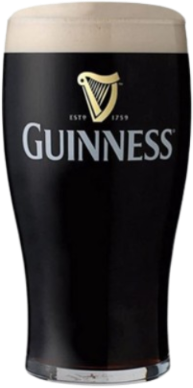 Guinness bierglas