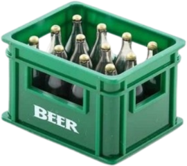 Flesopener Bierkrat
