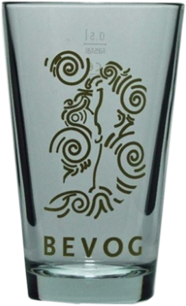 Bevog biervaasje