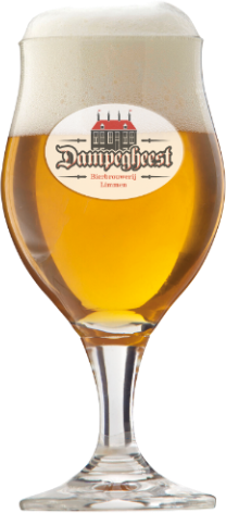 Dampegheest bierglas