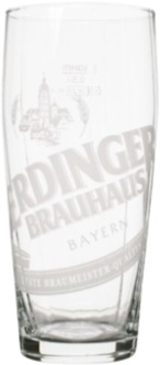 Erdinger Brauhaus bierglas