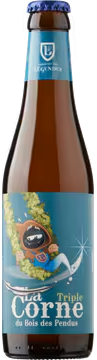 La Corne Triple flesje van 33cl