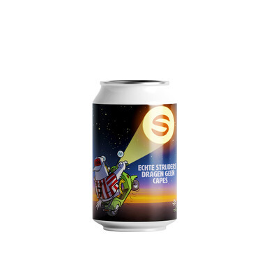 Uiltje Echte Strijders Dragen Geen Cape blik 33cl