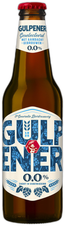 Gulpener 0,0% flesje van 30cl