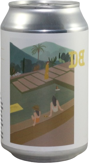 Dutch Bargain Poolside blikje van 33cl