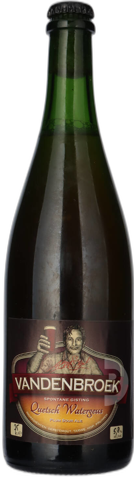 Vandenbroek Quetsch Watergeus fles van 750ml