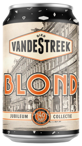 140 Jaar Gall Jubileum Blond blikje van 33CL