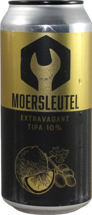 Moersleutel Extravagant TIPA blik van 44cl