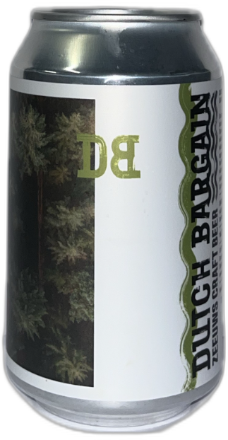 Dutch Bargain DESTROYER! blikje van 33cl