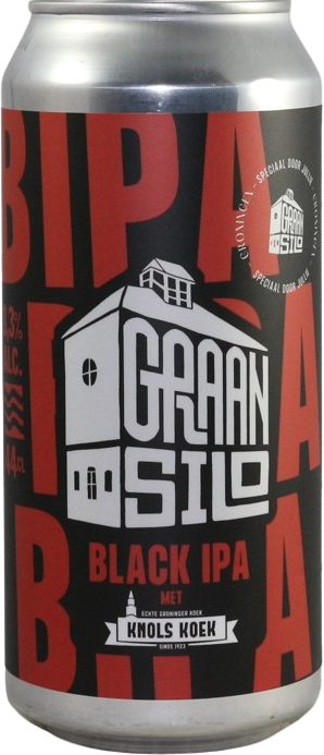 Graansilo Black IPA