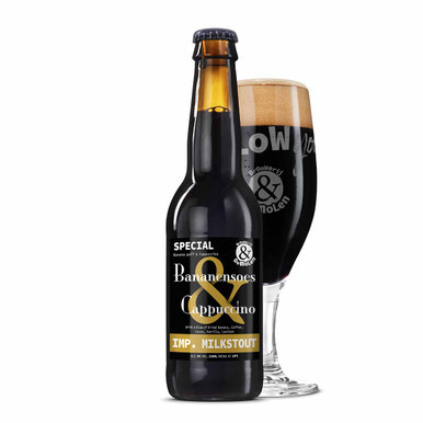 De Molen Bananensoes&Cappuccino fles 33cl