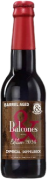 De Molen Balcones 2024 Imperial Doppelbock flesje van 33cl