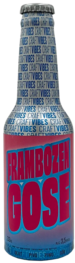 De Magistraat Frambozen Gose flesje van 33cl