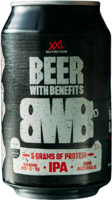 Beer with Benefits blikje van 33cl