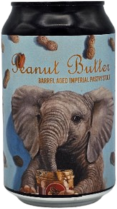 La Débauche Peanut Butter blikje 33cl