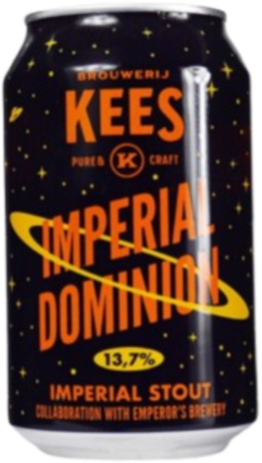Kees x Emperor's Imperial Dominion blikje van 33cl