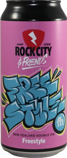 Rock City Freestyle blik van 44cl