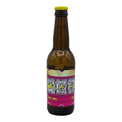 Aspro Brews 3 Citroene Op Ein Riej - Lager Speciaalbier - Bestel dit bij Bierbink.nl