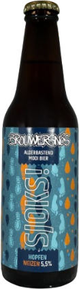 Brouwersnös Sjoks! flesje van 33cl