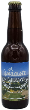 Aspro Brews Het Sjmaalste Sjlukske flesje van 33cl