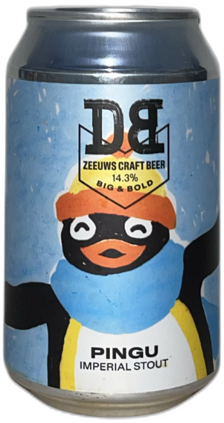 Dutch Bargain Pingu blikje van 33cl