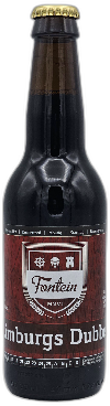 Limburgs Dubbel flesje van 33cl