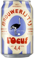 IJ L'Oeuf blikje van 33cl