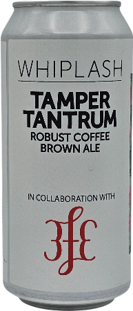Whiplash Tamper Tantrum blik 44cl