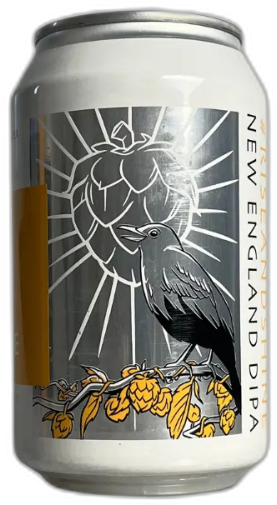 Hooglander #RiseAndShine blikje van 33cl