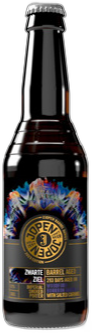 Jopen Zwarte Ziel Woodford Salted Caramel flesje van 33cl