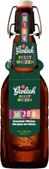 Grolsch Feestweizen beugelfles van 45cl