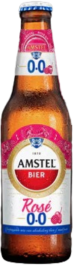 Amstel Rosé 0.0% flesje van 30cl