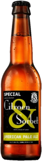 De Molen Citroen & Sorbet flesje van 33cl