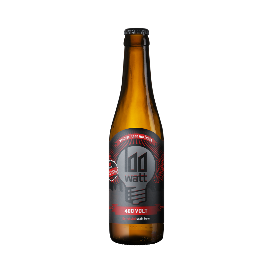 Stadsbrouwerij Eindhoven 100 watt 400 Volt BA Guild Brandy & Royal Brackla 33cl
