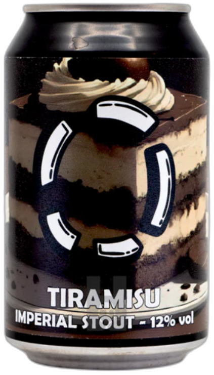 LOST Tiramisu blikje van 33cl