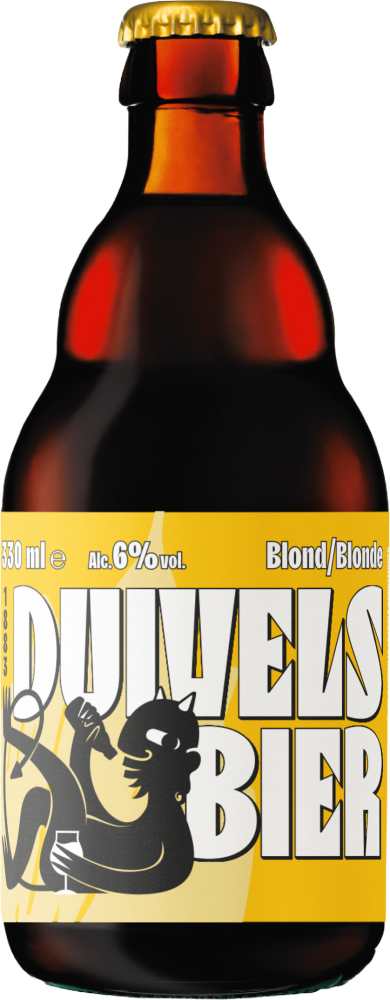 Duivelsbier Blond flesje van 33cl