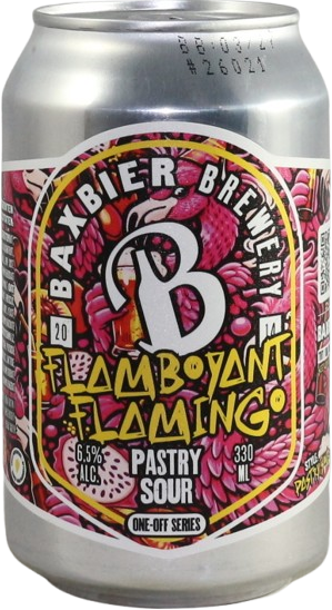 Baxbier Flamboyant Flamingo blikje van 33cl