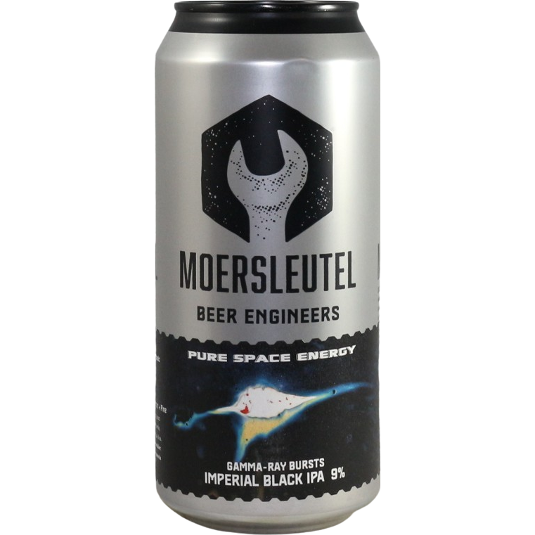Moersleutel Craft Brewery Pure Space Energy: Gamma-Ray Bursts