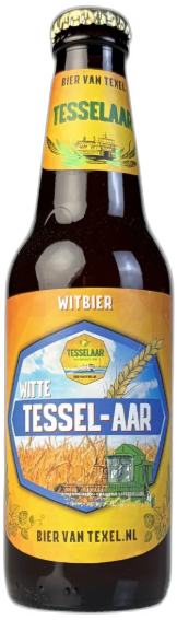 Witte Tessel-Aar flesje van 30cl