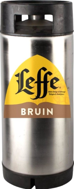 Leffe Bruin Fust van 20 liter