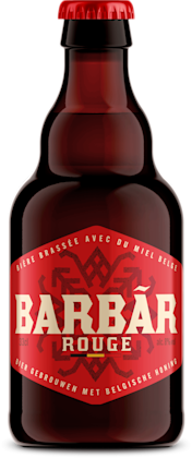 Lefebvre Barbar Rouge flesje van 33cl