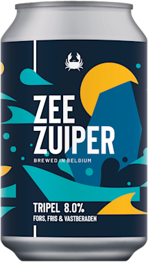 Zeezuiper blikje van 33cl