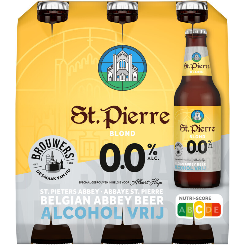 Brouwers Brouwers Blond 0.0 6-pack