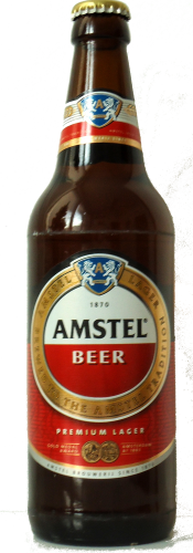 Amstel fles van 25 cl