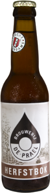 De Prael Herfstbok fles á 0,33 liter