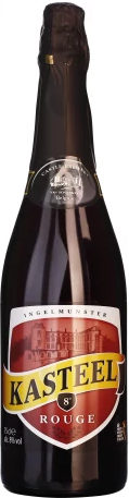 Kasteel rouge fles van 0,75 liter