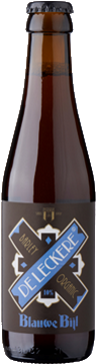 De Leckere Blauwe Bijl fles 0,25 liter