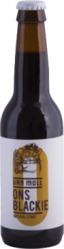 Van Moll Ons blackie fles van 33cl