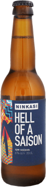 Ninkasi Hell of a Saison flesje van 33cl